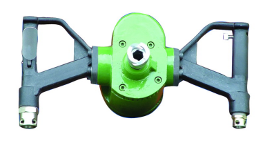 The ZQS-35 handheld pneumatic drill